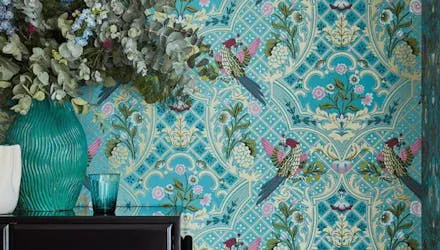 Collection papiers peints Little Greene chez Midi Pamplemousse