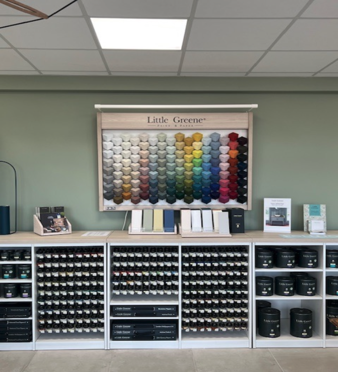 Magasin peinture Toulon - Espace MidiPamplemousse