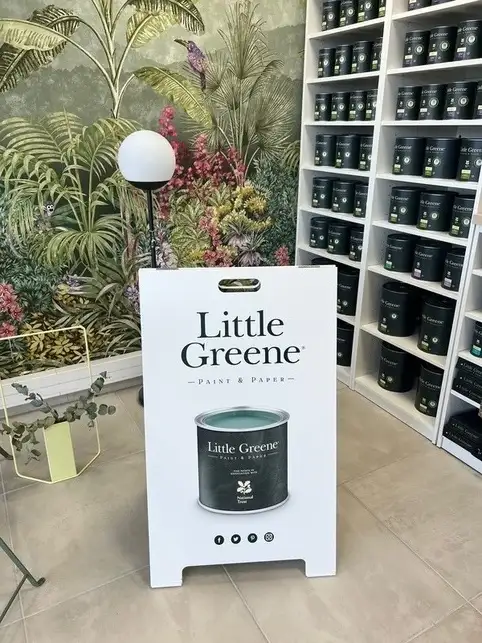 Quels avantages offrent nos peintures et papiers peints LITTLE GREENE