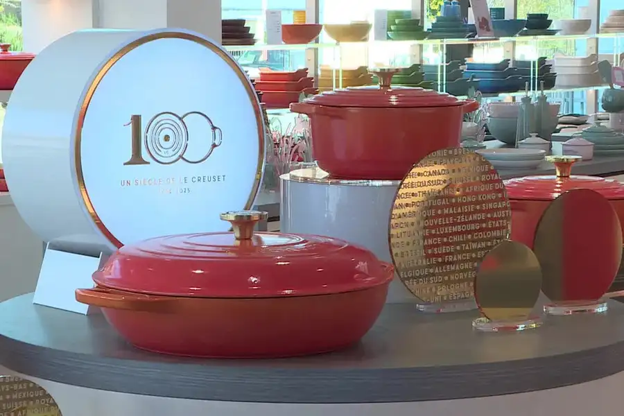 Magasin déco à Saint-Mandrier : Le Creuset, 100 ans de succès chez les jeunes