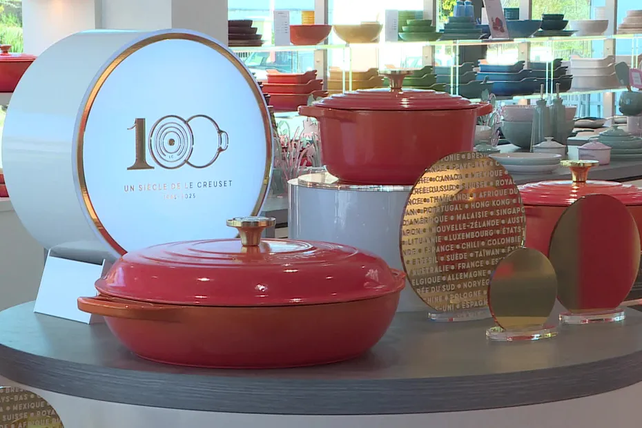 Magasin dco  Saint-Mandrier : Le Creuset, 100 ans de succs chez les jeunes